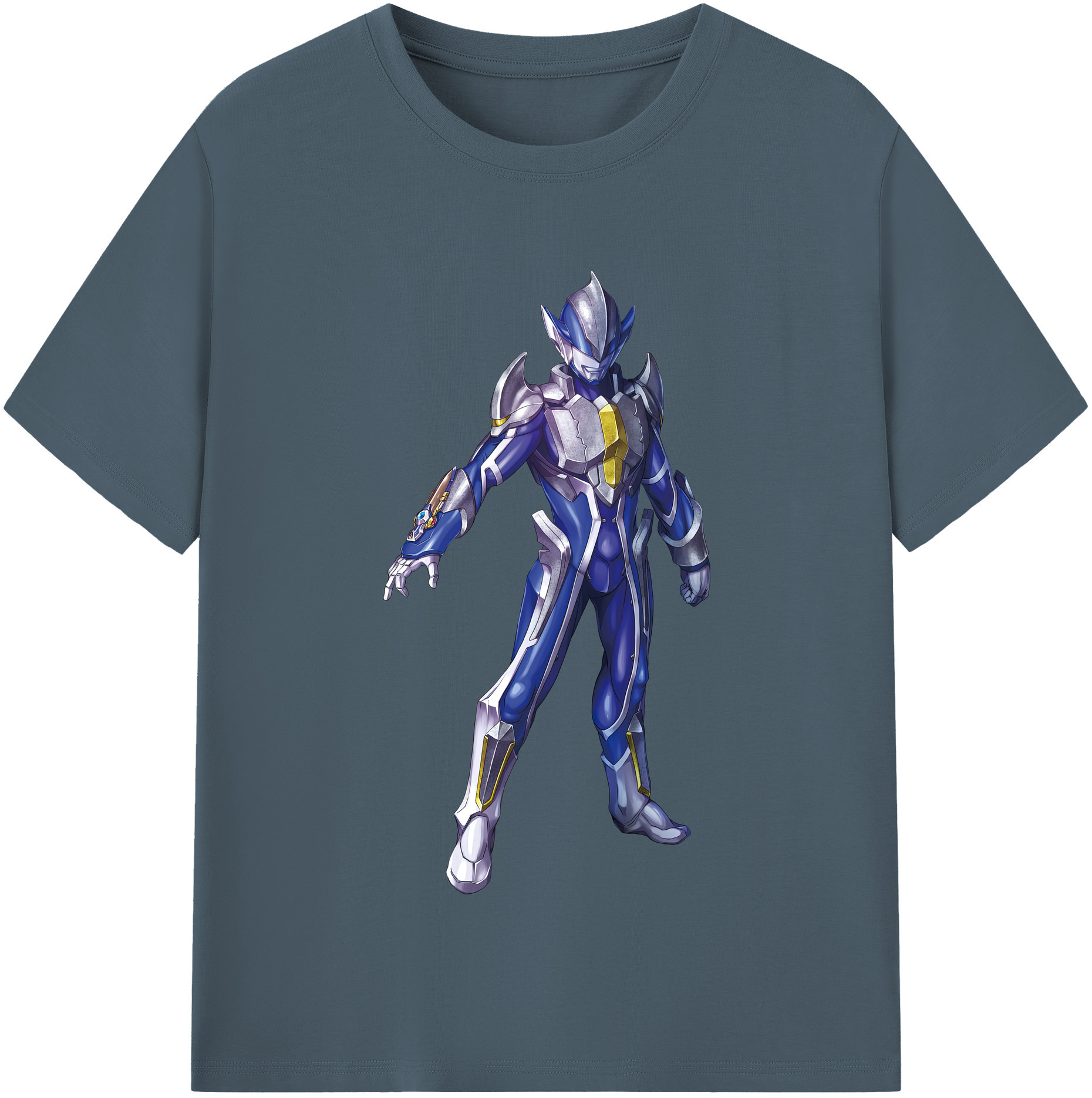 （画像用） ウルトラマン Ultraman 綿100％半袖Tシャツ（フロントプリント）